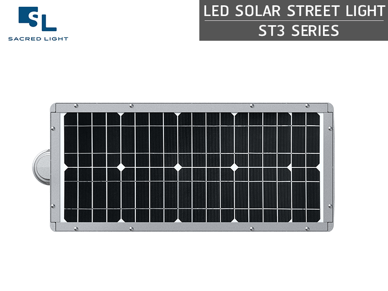 โคมไฟถนนโซล่าเซลล์ LED (LED SOLAR STREET LIGHT) : รุ่น ST3 Series โคมไฟถนนโซล่าเซลล์ LED (LED SOLAR STREET LIGHT) : รุ่น ST3 Series