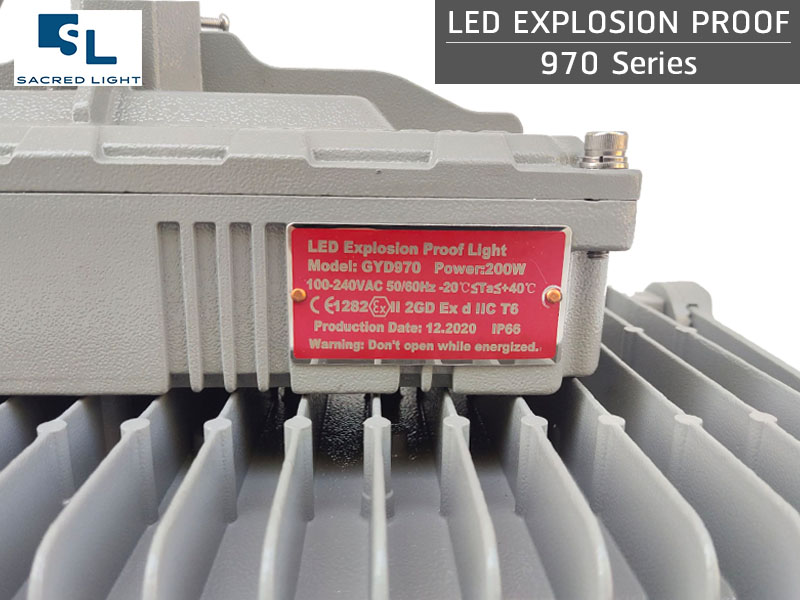 โคมไฟกันระเบิด LED (LED Explosion Proof) รุ่น GYD970 Series โคมไฟกันระเบิด LED (LED Explosion Proof) รุ่น GYD970 Series