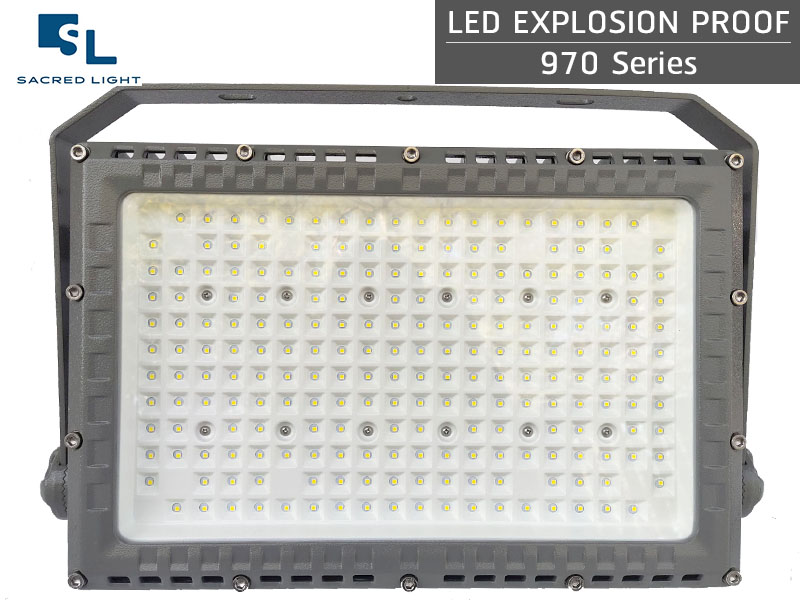 โคมไฟกันระเบิด LED (LED Explosion Proof) รุ่น GYD970 Series