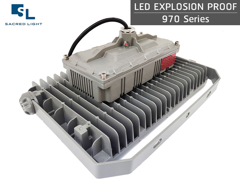 โคมไฟกันระเบิด LED (LED Explosion Proof) รุ่น GYD970 Series