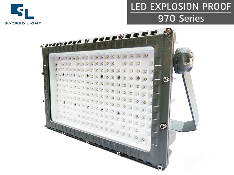 โคมไฟกันระเบิด LED (LED Explosion Proof) รุ่น GYD970 Series