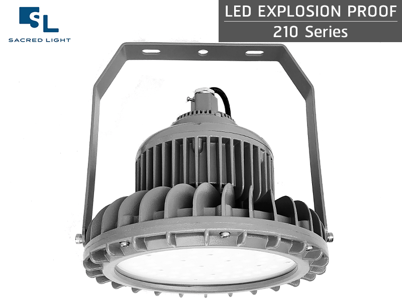 โคมไฟกันระเบิด LED (LED Explosion Proof) : รุ่น SL GYD210  Series