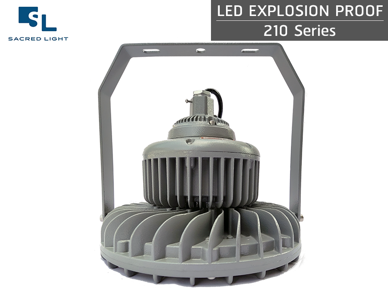 โคมไฟกันระเบิด LED (LED Explosion Proof) : รุ่น SL GYD210  Series