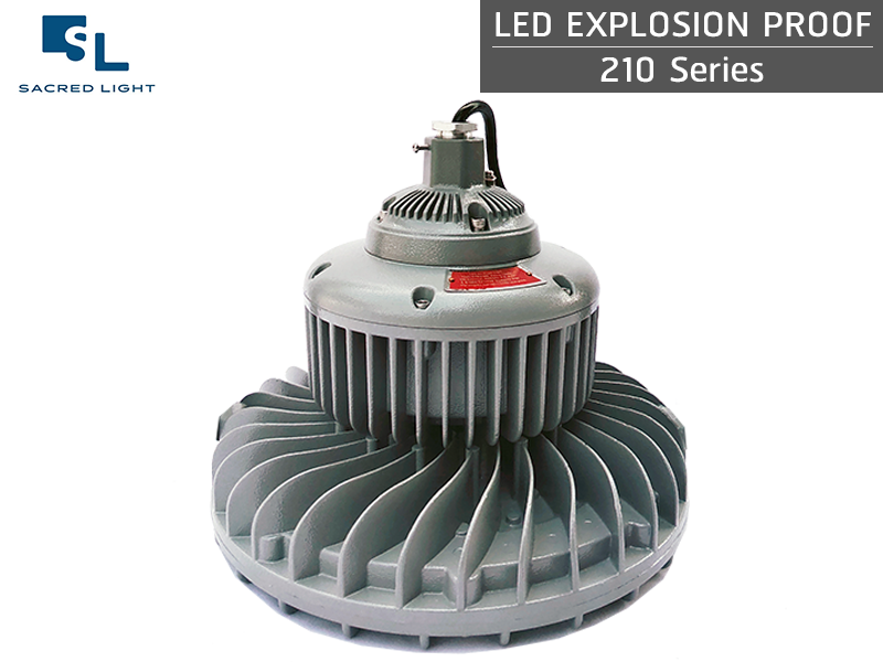 โคมไฟกันระเบิด LED (LED Explosion Proof) : รุ่น SL GYD210  Series