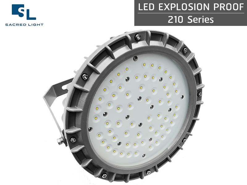 โคมไฟกันระเบิด LED (LED Explosion Proof) : รุ่น SL GYD210 Series โคมไฟกันระเบิด LED (LED Explosion Proof) : รุ่น SL GYD210 Series