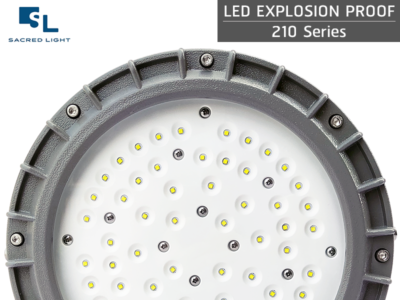 โคมไฟกันระเบิด LED (LED Explosion Proof) : รุ่น SL GYD210  Series