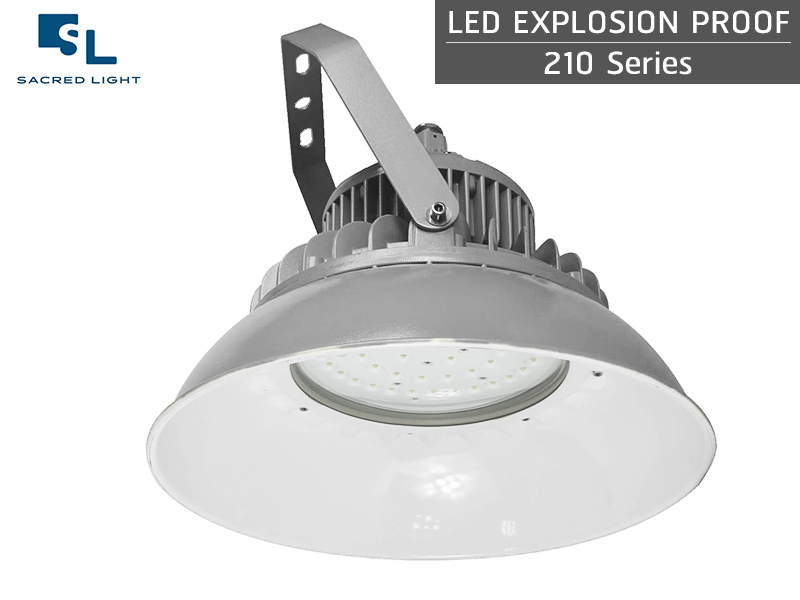 โคมไฟกันระเบิด LED (LED Explosion Proof) : รุ่น SL GYD210  Series