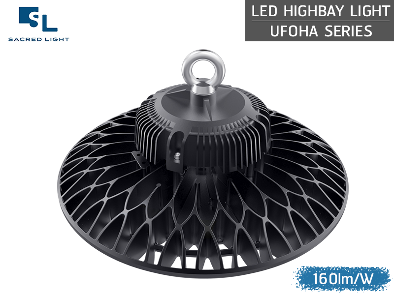 โคมไฟไฮเบย์ LED (LED HIGH BAY) รุ่น UFOHA Series (160lm/W)