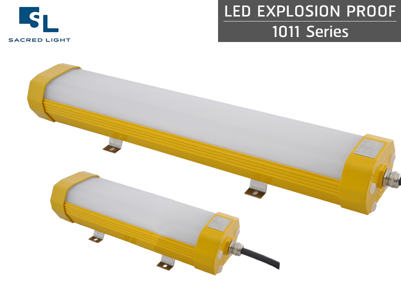 โคมกันระเบิด LED (LED Explosion Proof) : รุ่น KLE1011 Series