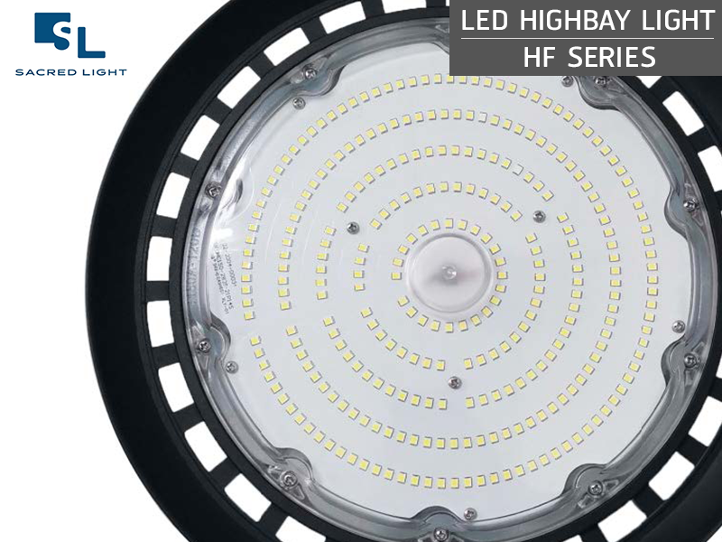 โคมไฟไฮเบย์ LED (LED HIGH BAY) รุ่น HF Series (190lm/W) โคมไฟไฮเบย์ LED (LED HIGH BAY) รุ่น HF Series (190lm/W)