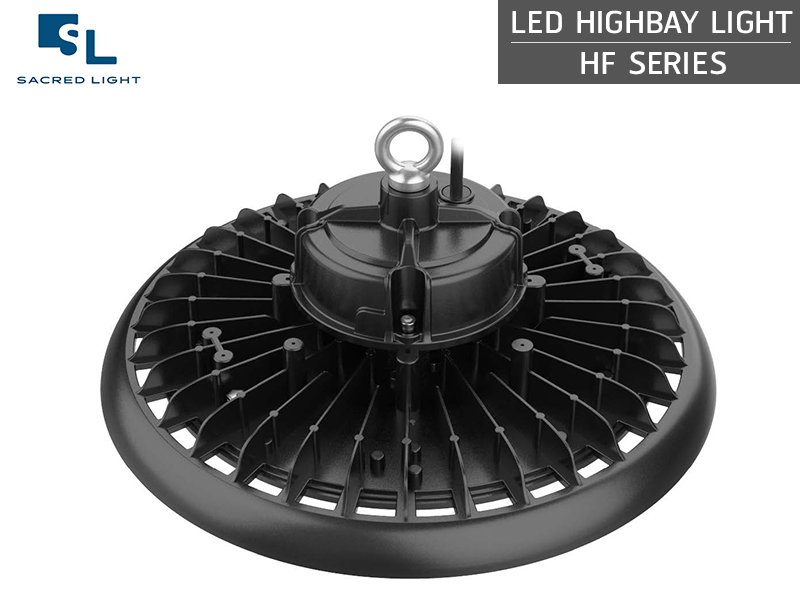 โคมไฟไฮเบย์ LED (LED HIGH BAY) รุ่น HF Series (190lm/W) โคมไฟไฮเบย์ LED (LED HIGH BAY) รุ่น HF Series (190lm/W)