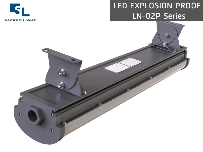 โคมไฟกันระเบิด LED (LED Explosion Proof) รุ่น LN-02P Series โคมไฟกันระเบิด LED (LED Explosion Proof) รุ่น LN-02P Series