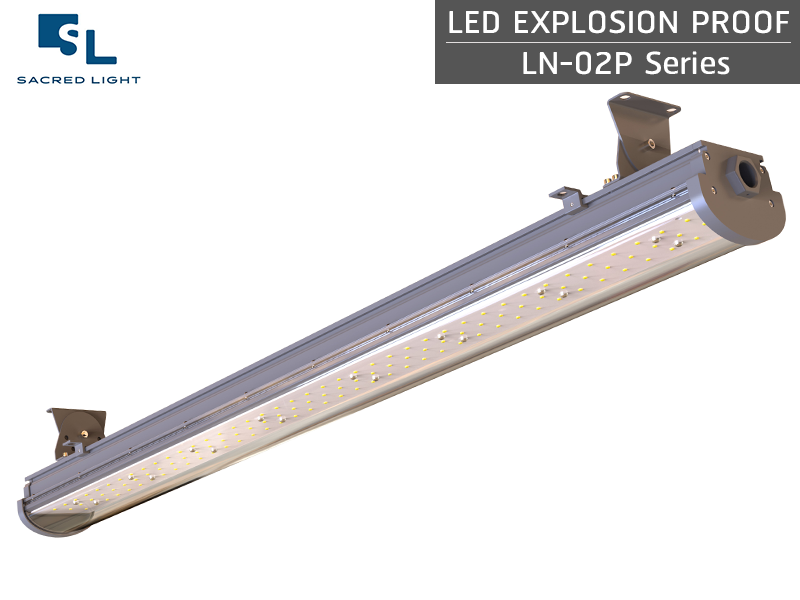 โคมไฟกันระเบิด LED (LED Explosion Proof) รุ่น LN-02P Series