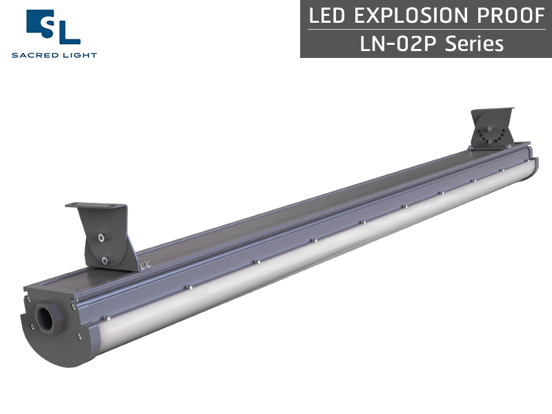 โคมไฟกันระเบิด LED (LED Explosion Proof) รุ่น LN-02P Series