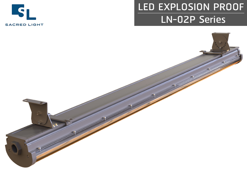 โคมไฟกันระเบิด LED (LED Explosion Proof) รุ่น LN-02P Series