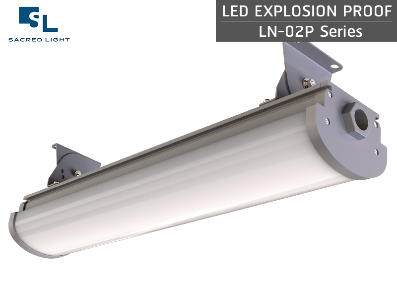 โคมไฟกันระเบิด LED (LED Explosion Proof) รุ่น LN-02P Series