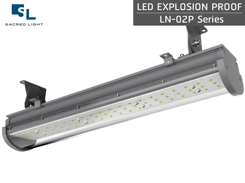 โคมไฟกันระเบิด LED (LED Explosion Proof) รุ่น LN-02P Series