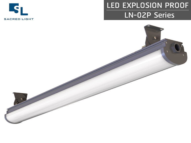 โคมไฟกันระเบิด LED (LED Explosion Proof) รุ่น LN-02P Series