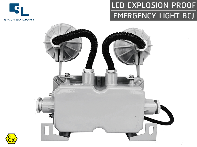 ไฟฉุกเฉินกันระเบิด (Explosion Proof Emergency): BCJ ไฟฉุกเฉินกันระเบิด (Explosion Proof Emergency): BCJ
