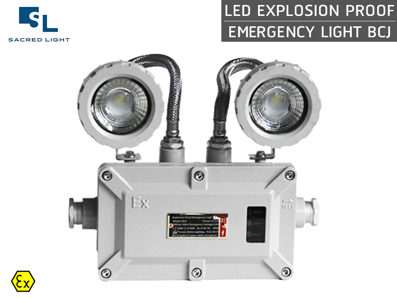 ไฟฉุกเฉินกันระเบิด (Explosion Proof Emergency): BCJ ไฟฉุกเฉินกันระเบิด (Explosion Proof Emergency): BCJ