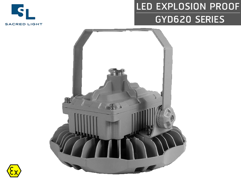 โคมไฟกันระเบิด LED (LED Explosion Proof) :  รุ่น SL GYD620  Series