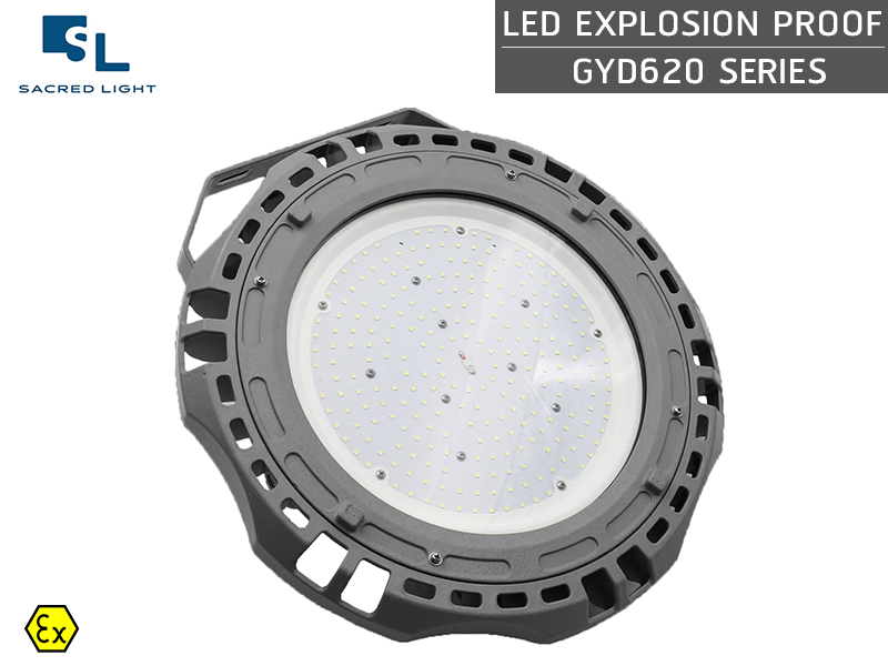 โคมไฟกันระเบิด LED (LED Explosion Proof) :  รุ่น SL GYD620  Series