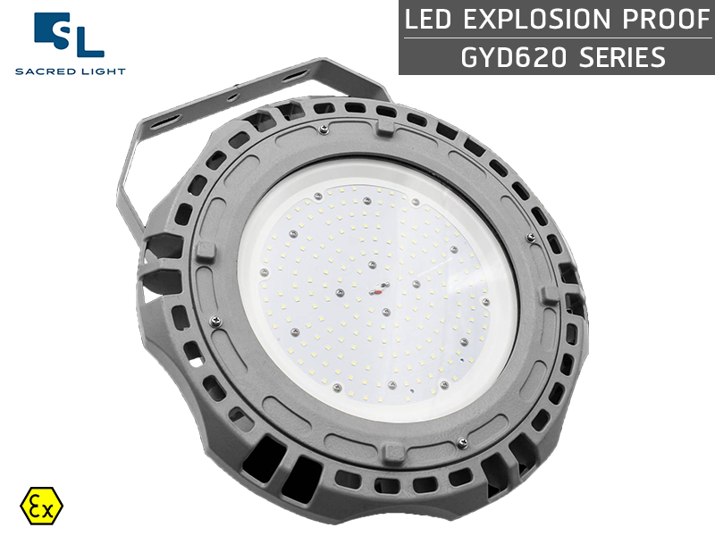 โคมไฟกันระเบิด LED (LED Explosion Proof) :  รุ่น SL GYD620  Series