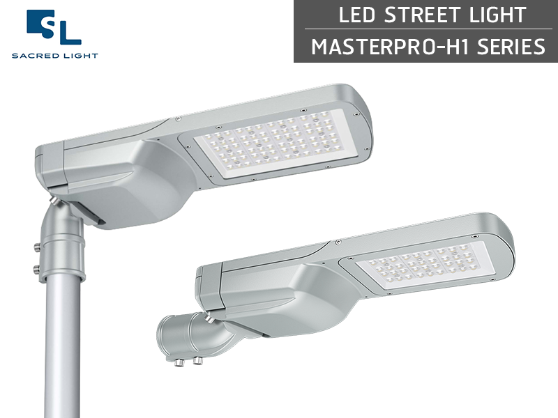 โคมไฟถนน LED (LED STREET LIGHT) : รุ่น MASTERPRO-H1 Series