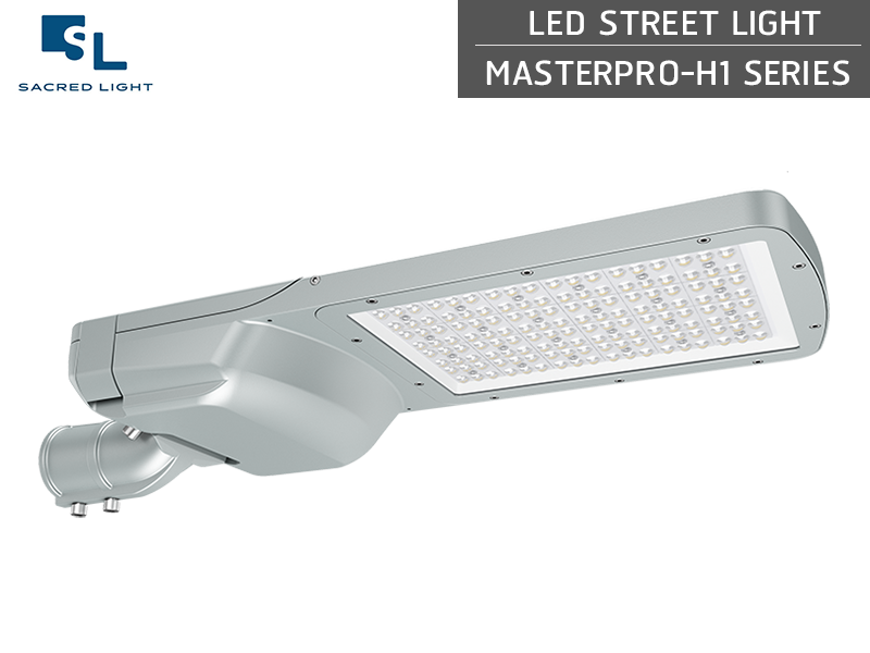 โคมไฟถนน LED (LED STREET LIGHT) : รุ่น MASTERPRO-H1 Series