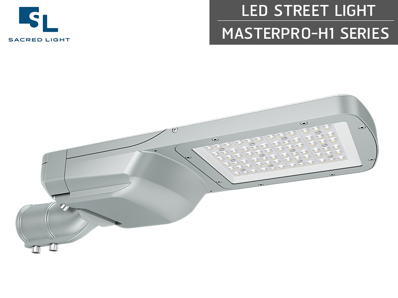 โคมไฟถนน LED (LED STREET LIGHT) : รุ่น MASTERPRO-H1 Series