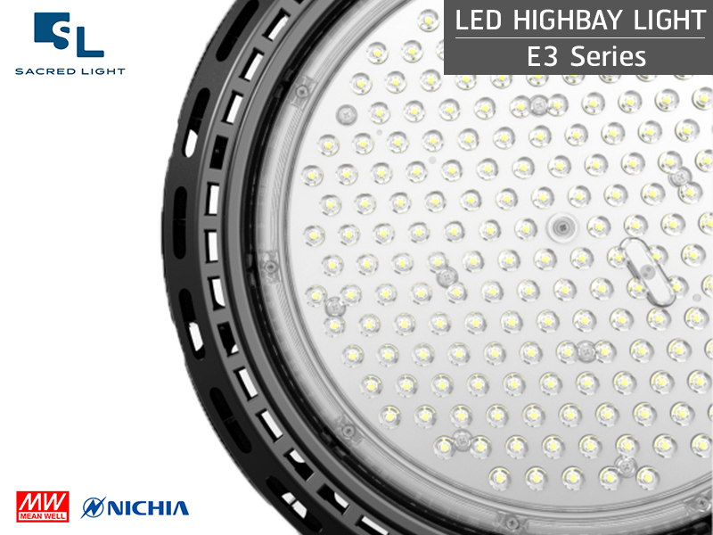 โคมไฟไฮเบย์ LED (LED HIGH BAY) รุ่น E3 Series โคมไฟไฮเบย์ LED (LED HIGH BAY) รุ่น E3 Series