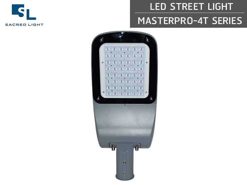 โคมไฟถนน LED (LED STREET LIGHT) : รุ่น MASTERPRO-4T Series