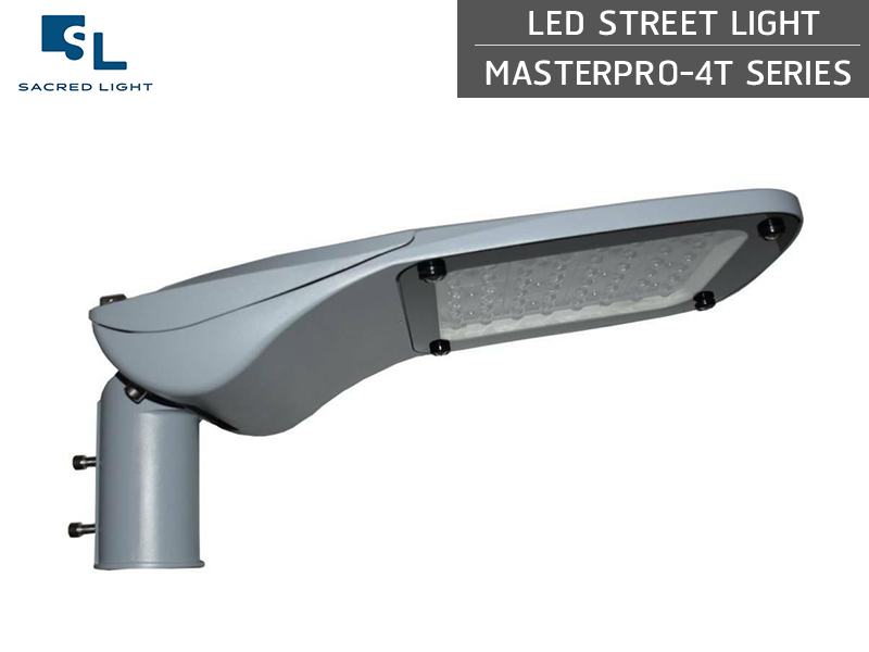 โคมไฟถนน LED (LED STREET LIGHT) : รุ่น MASTERPRO-4T Series