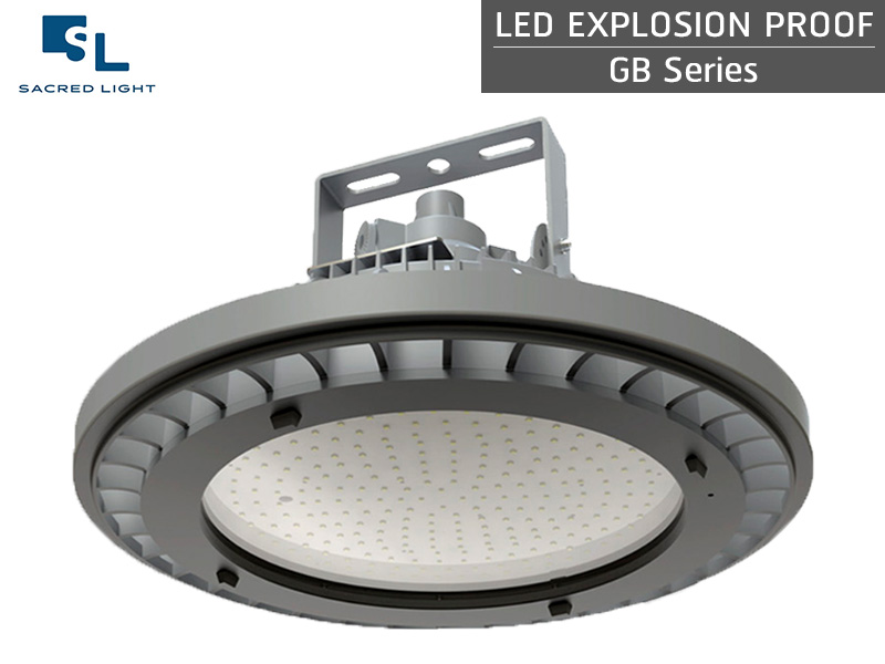 โคมไฟกันระเบิด LED (LED Explosion Proof) รุ่น SL GB Series