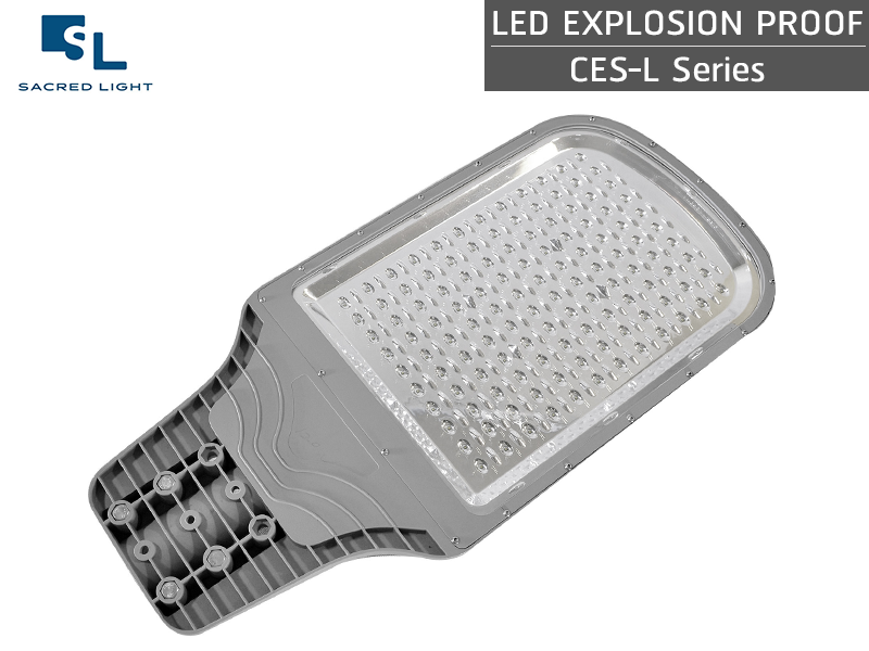 โคมไฟถนนกันระเบิด LED (LED Explosion Proof Street Light) : รุ่น SL CES-L Series โคมไฟถนนกันระเบิด LED (LED Explosion Proof Street Light) : รุ่น SL CES-L Series