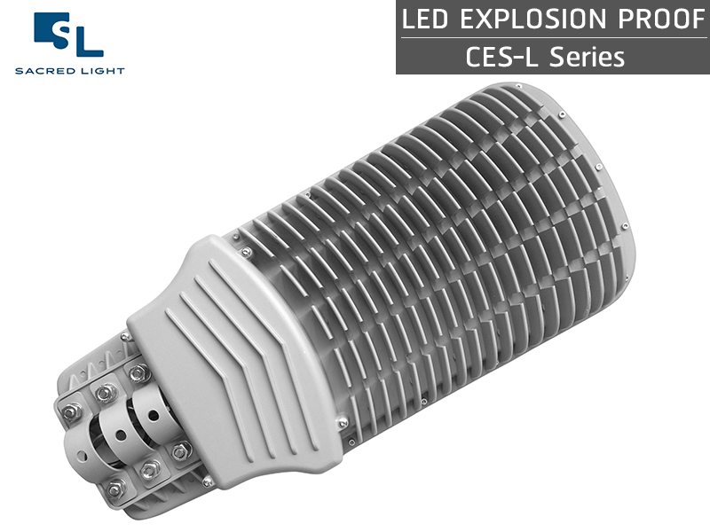 โคมไฟถนนกันระเบิด LED (LED Explosion Proof Street Light) : รุ่น SL CES-L Series โคมไฟถนนกันระเบิด LED (LED Explosion Proof Street Light) : รุ่น SL CES-L Series
