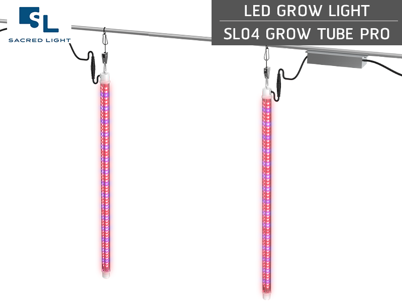 ไฟปลูกต้นไม้ LED (LED Grow Light) : รุ่น SL04 GROW TUBE PRO