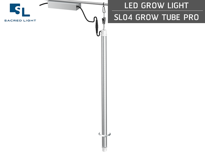 ไฟปลูกต้นไม้ LED (LED Grow Light) : รุ่น SL04 GROW TUBE PRO