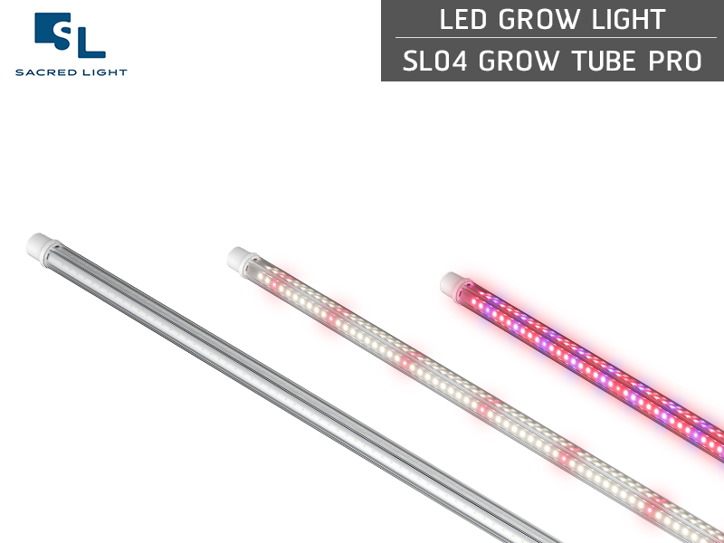 ไฟปลูกต้นไม้ LED (LED Grow Light) : รุ่น SL04 GROW TUBE PRO