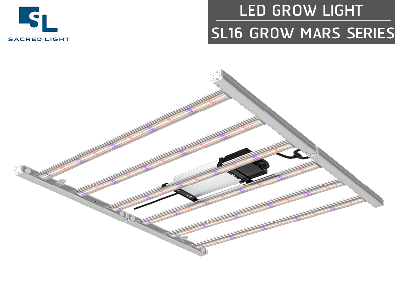 ไฟปลูกต้นไม้ LED (LED Grow Light) : รุ่น SL16 GROW MARS