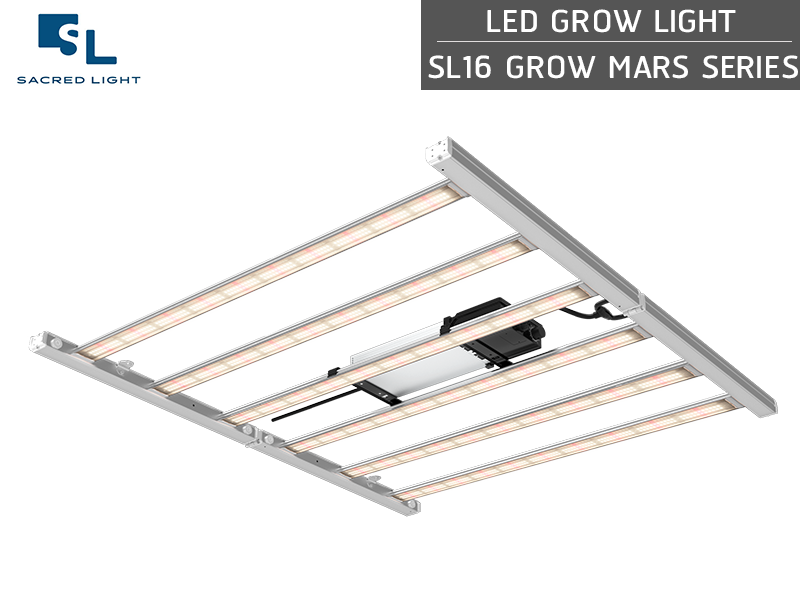 ไฟปลูกต้นไม้ LED (LED Grow Light) : รุ่น SL16 GROW MARS