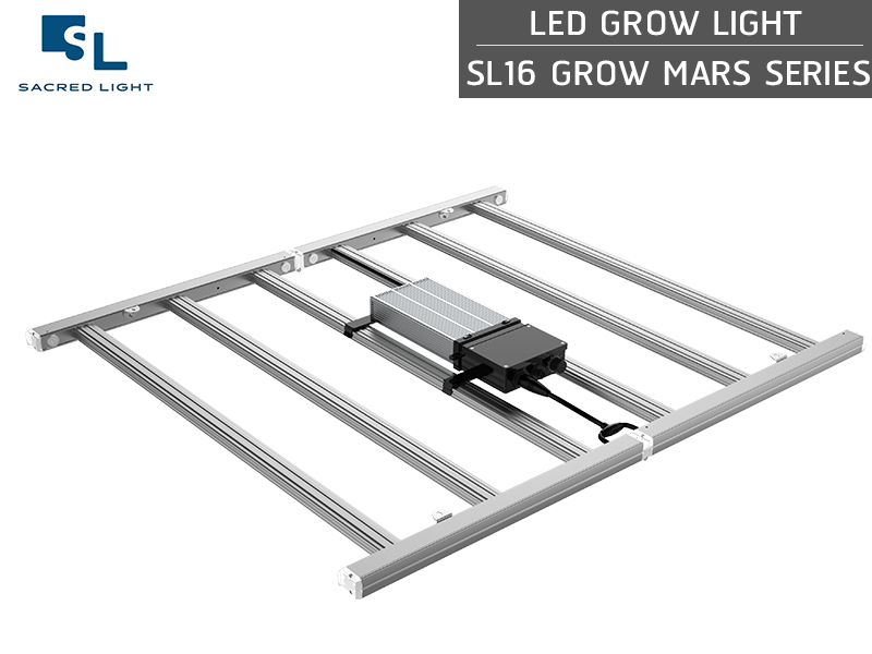 ไฟปลูกต้นไม้ LED (LED Grow Light) : รุ่น SL16 GROW MARS
