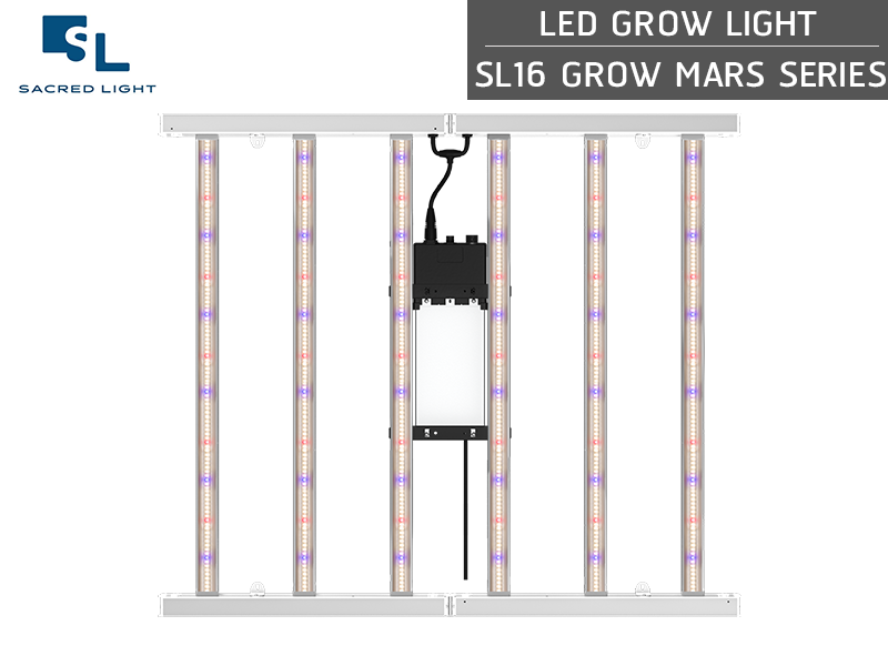 ไฟปลูกต้นไม้ LED (LED Grow Light) : รุ่น SL16 GROW MARS