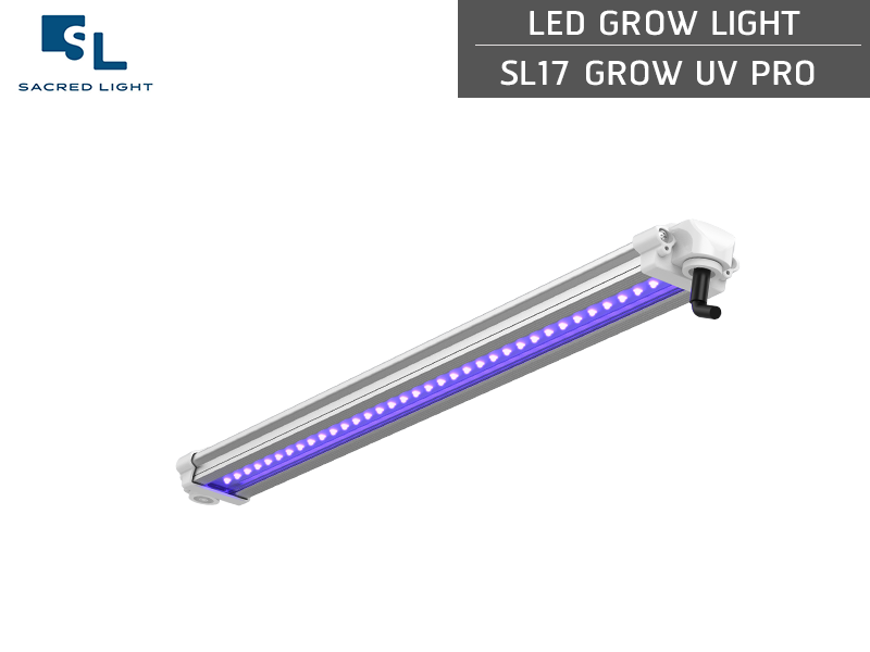 ไฟปลูกต้นไม้ LED (LED Grow Light) : รุ่น SL17 GROW UV PRO