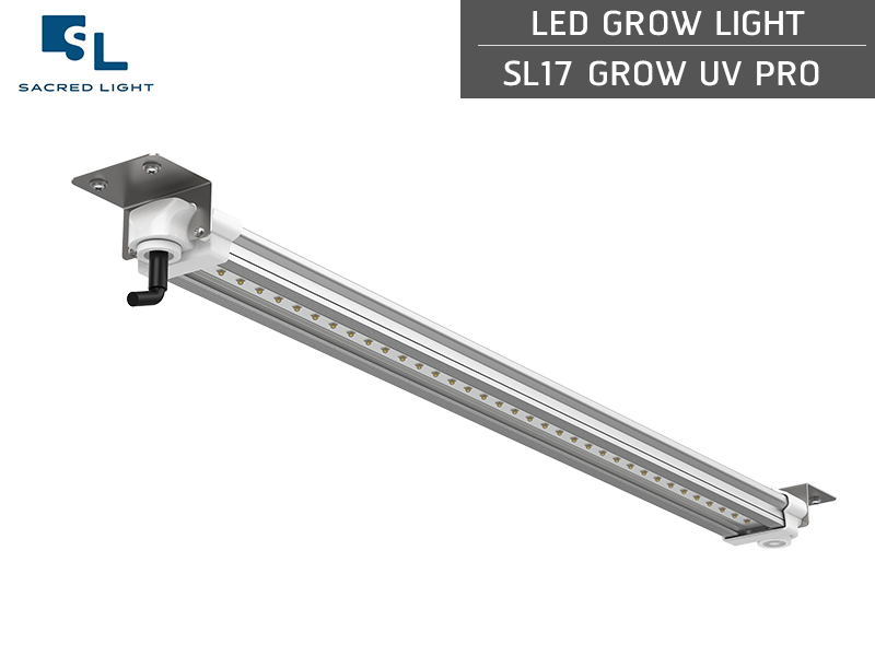 ไฟปลูกต้นไม้ LED (LED Grow Light) : รุ่น SL17 GROW UV PRO