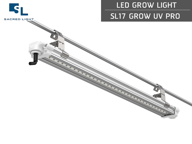 ไฟปลูกต้นไม้ LED (LED Grow Light) : รุ่น SL17 GROW UV PRO