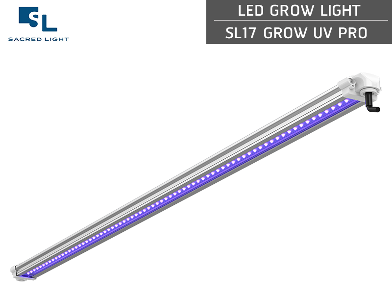 ไฟปลูกต้นไม้ LED (LED Grow Light) : รุ่น SL17 GROW UV PRO