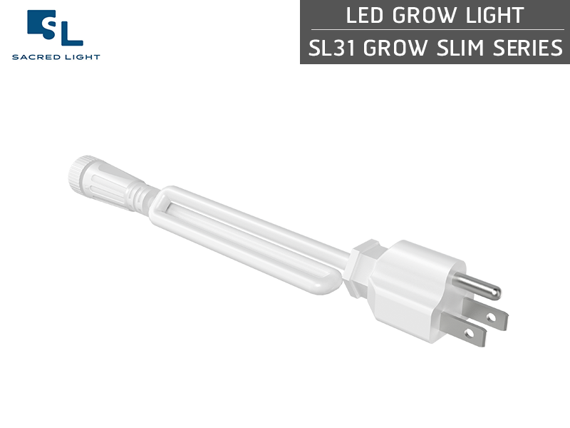 ไฟปลูกต้นไม้ LED (LED Grow Light) : รุ่น SL31 GROW SLIM