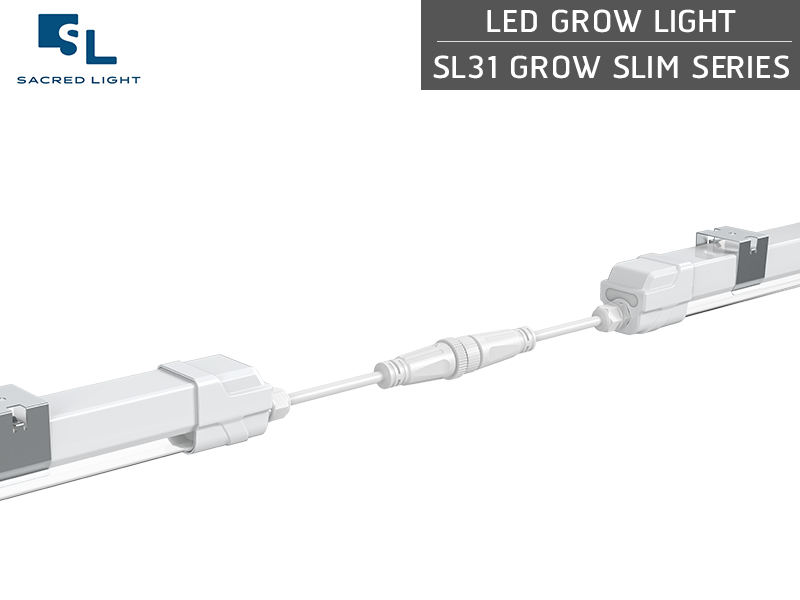 ไฟปลูกต้นไม้ LED (LED Grow Light) : รุ่น SL31 GROW SLIM