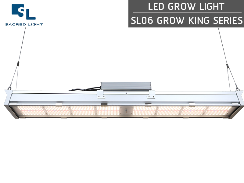 ไฟปลูกต้นไม้ LED (LED Grow Light) : รุ่น SL06 GROW KING